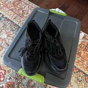 Nancy comfort platform shoes.